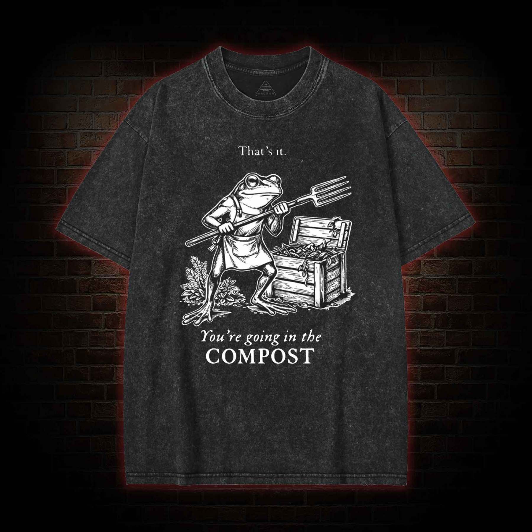 That's it Washed T-shirt