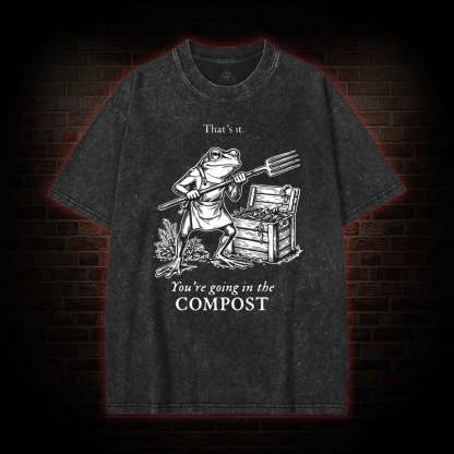 That's it Washed T-shirt