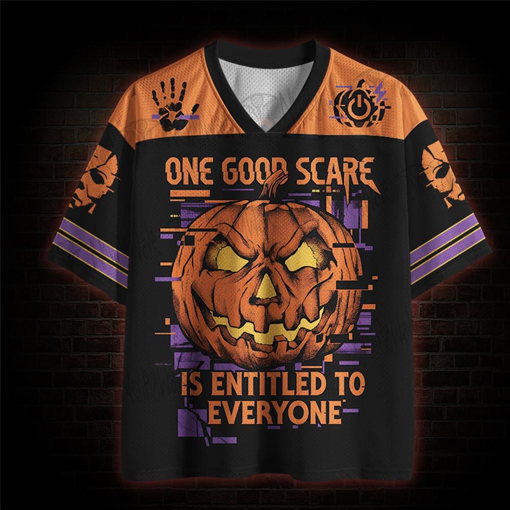 One Good Scare is Entitled to Everyone Mesh Jersey