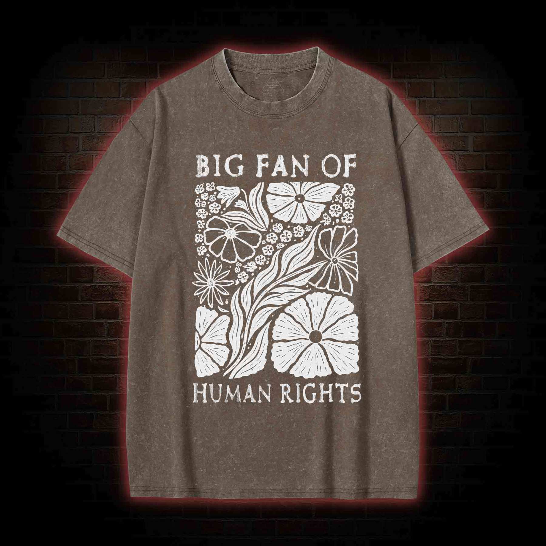 Big Fan Washed T-shirt