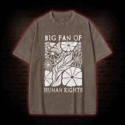 Big Fan Washed T-shirt