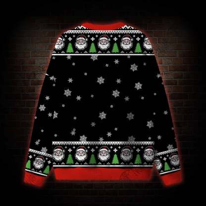 Hail Santa Ugly Sweatshirt