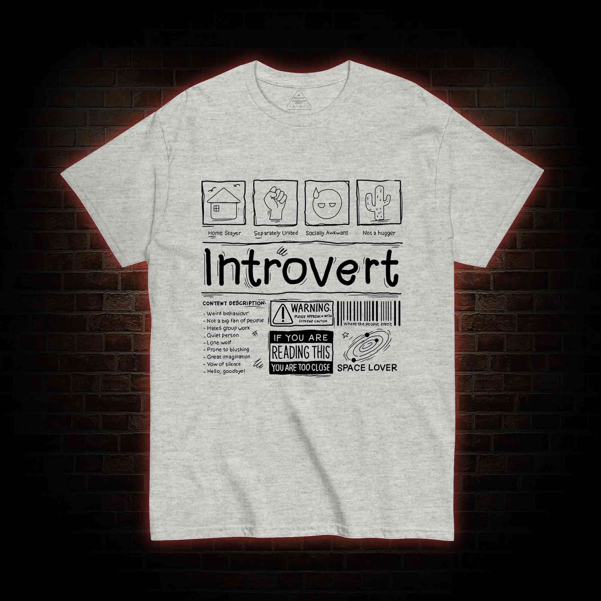 Introvert T-shirt