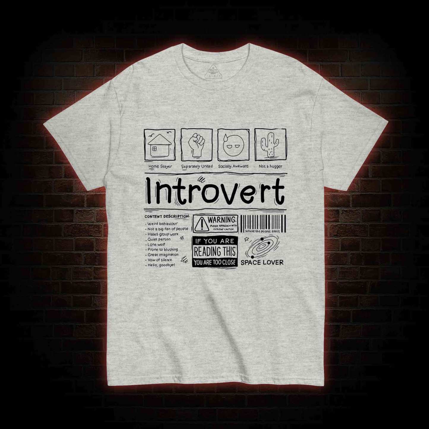 Introvert T-shirt