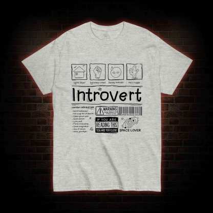 Introvert T-shirt