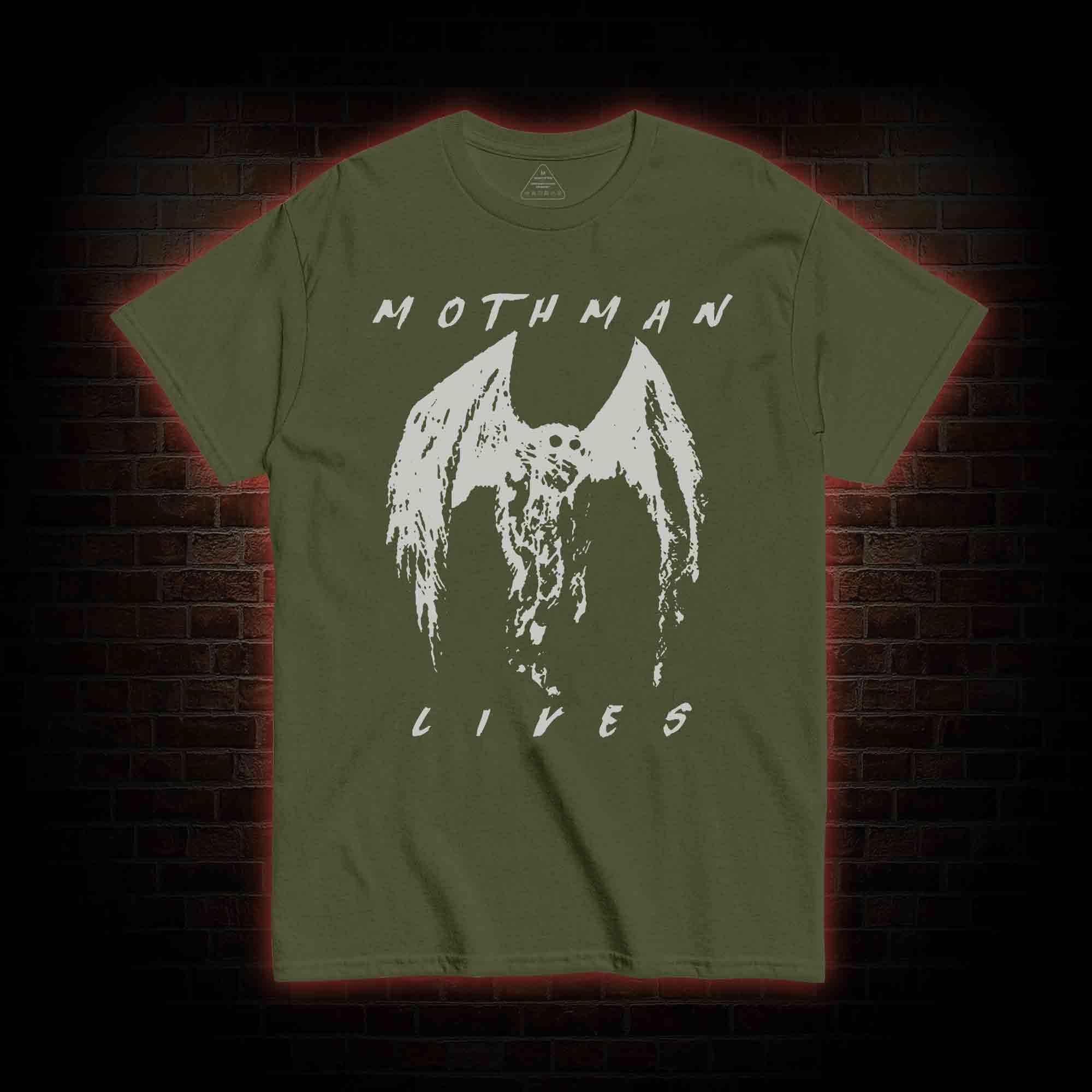 Mothman Lives T-shirt