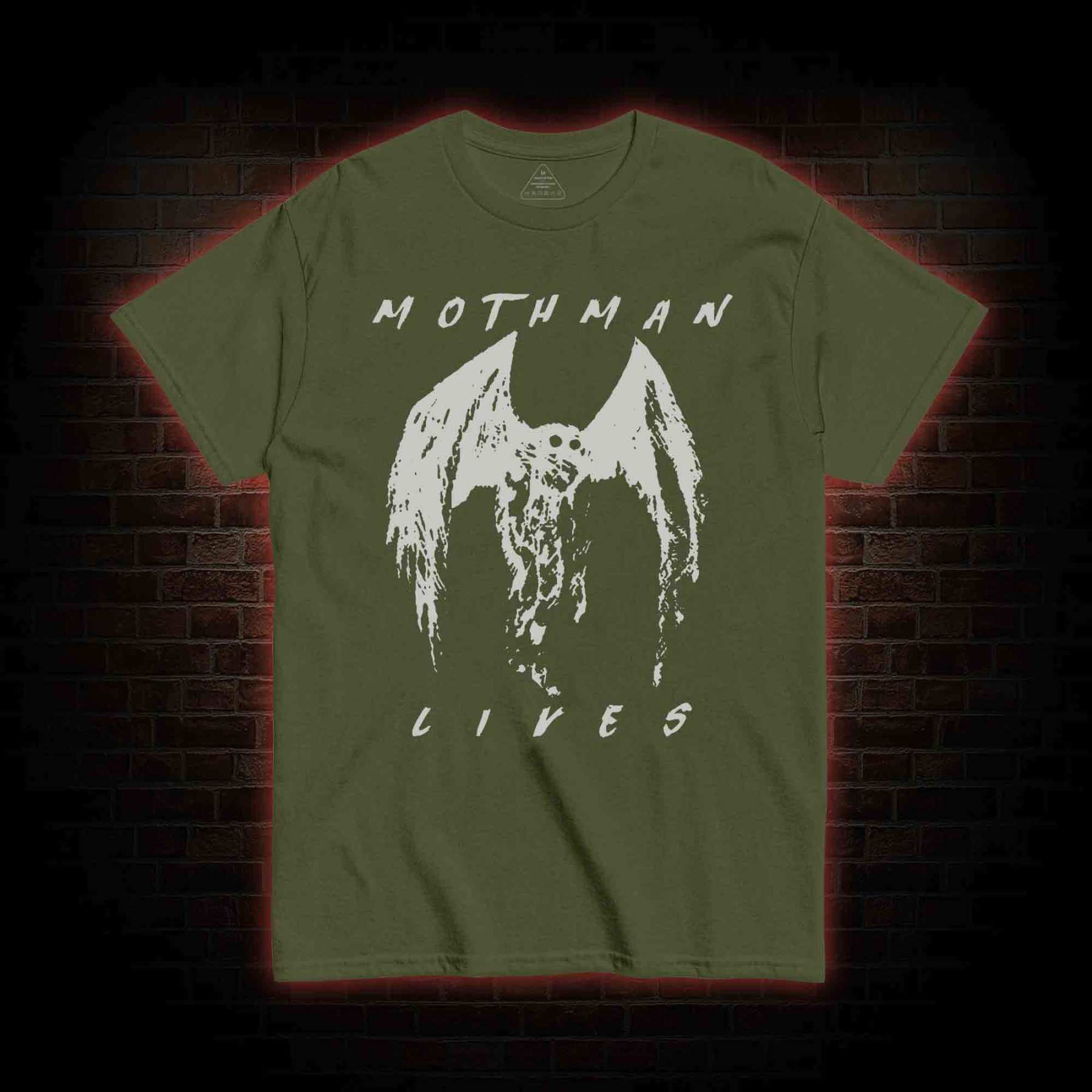 Mothman Lives T-shirt