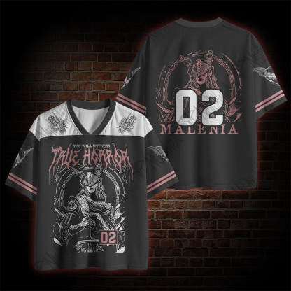 True Horror Mesh Jersey