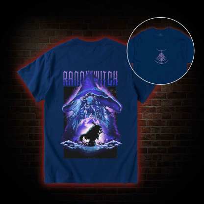 Demigod Witch Back Print T-Shirt