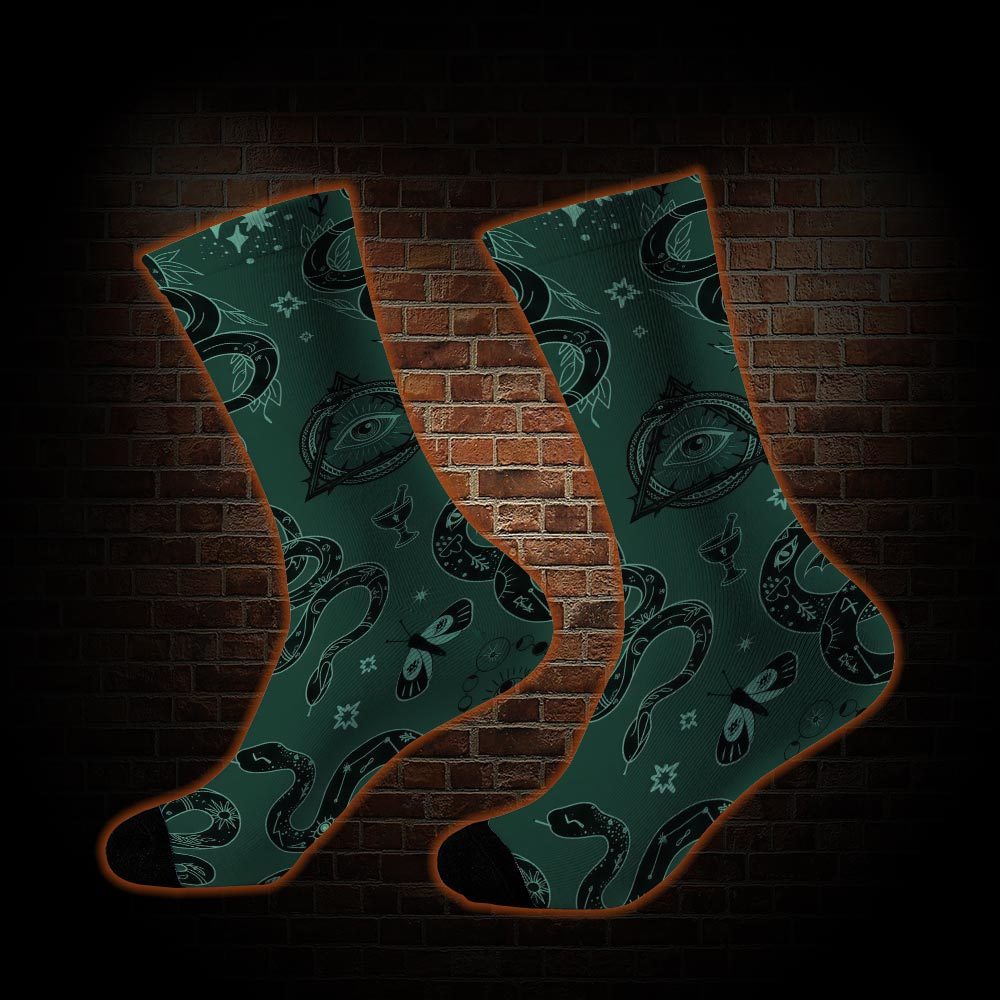 Midnight Arcana Socks