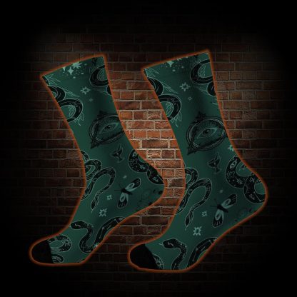 Midnight Arcana Socks