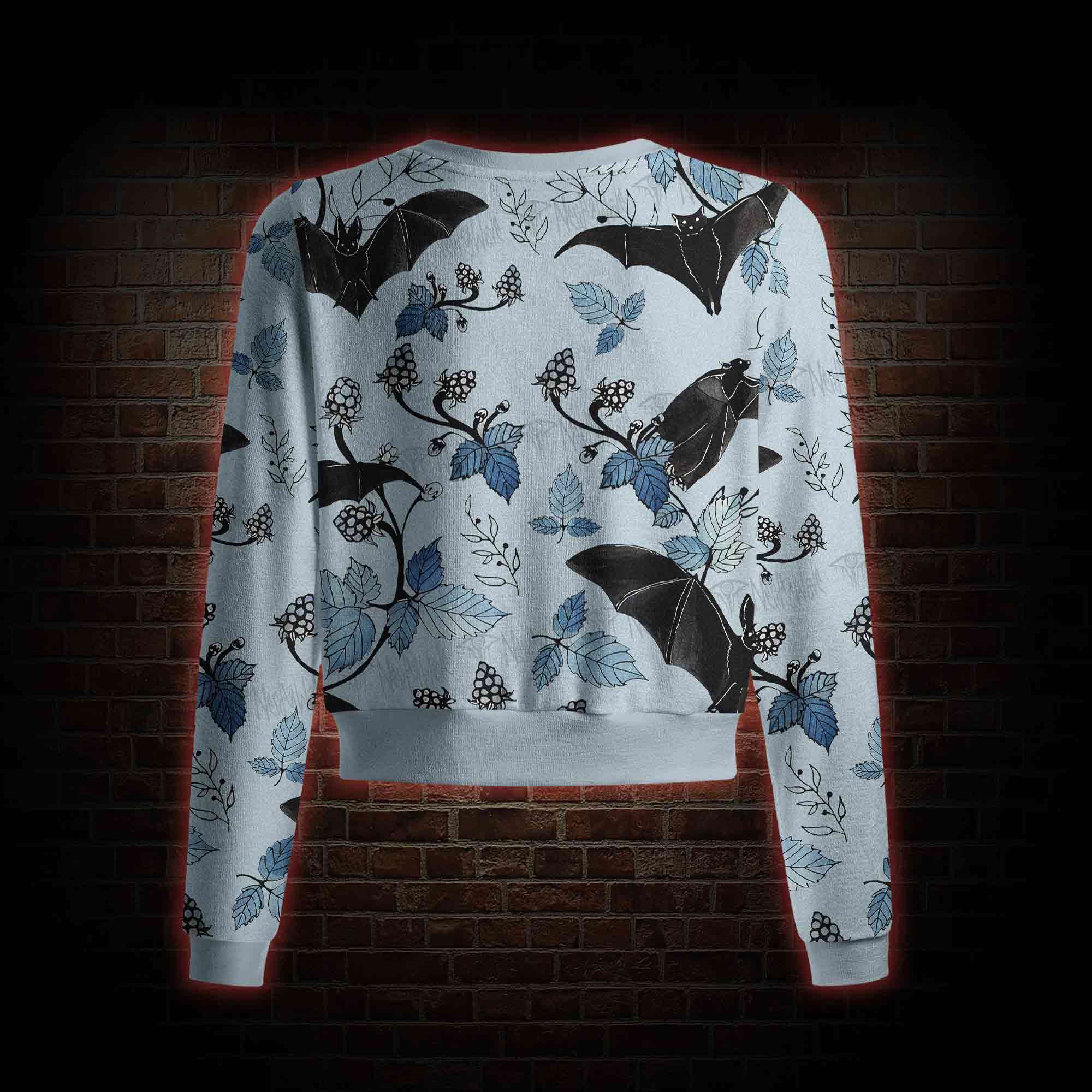 Flying Bats Cardigan Sweaters