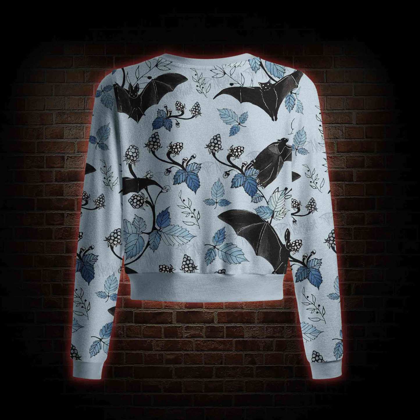 Flying Bats Cardigan Sweaters