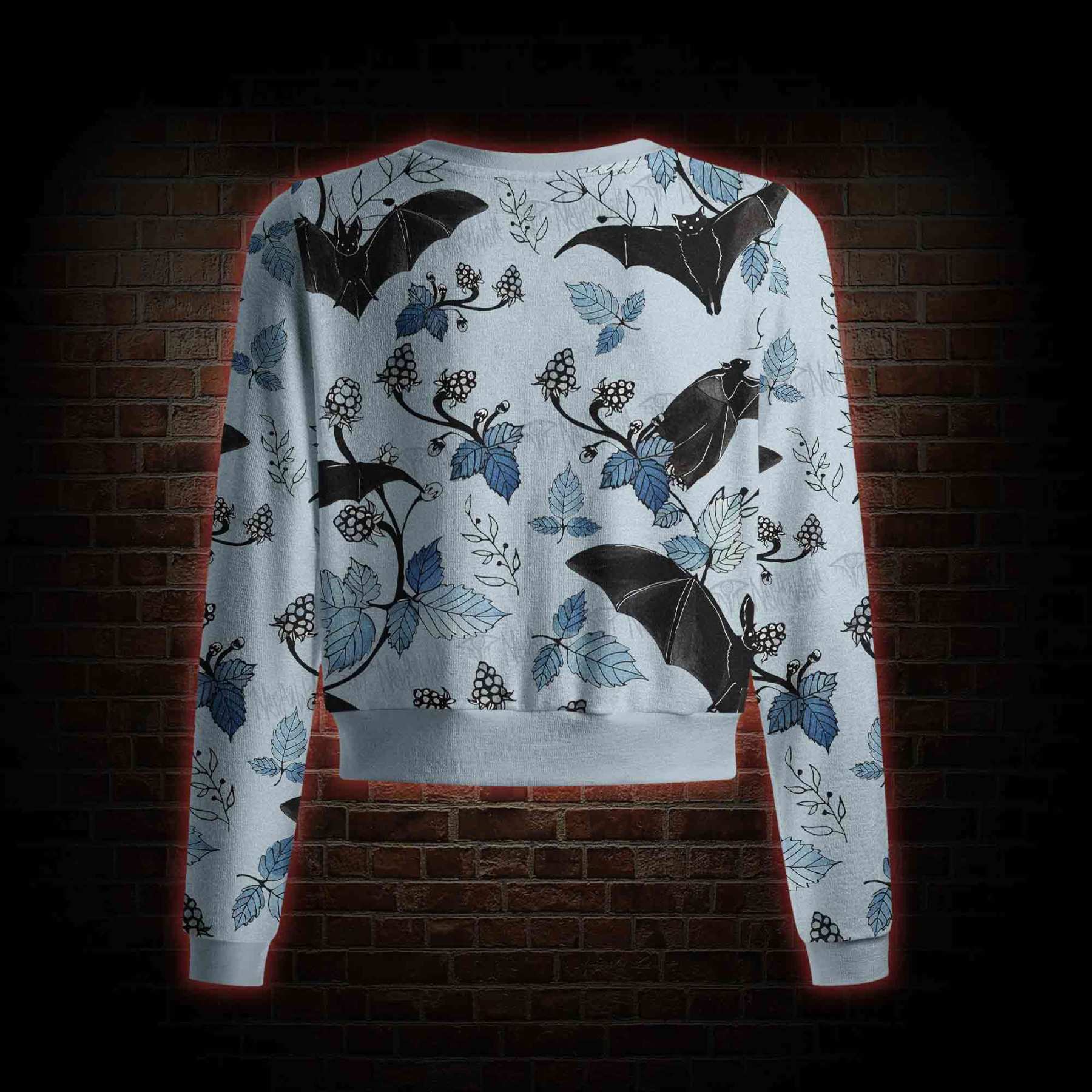 Flying Bats Cardigan Sweaters