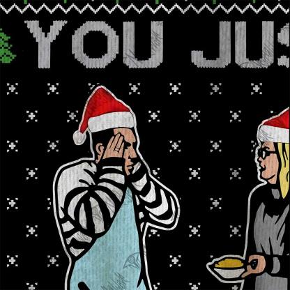 You Just Fold It In Sweatshirts