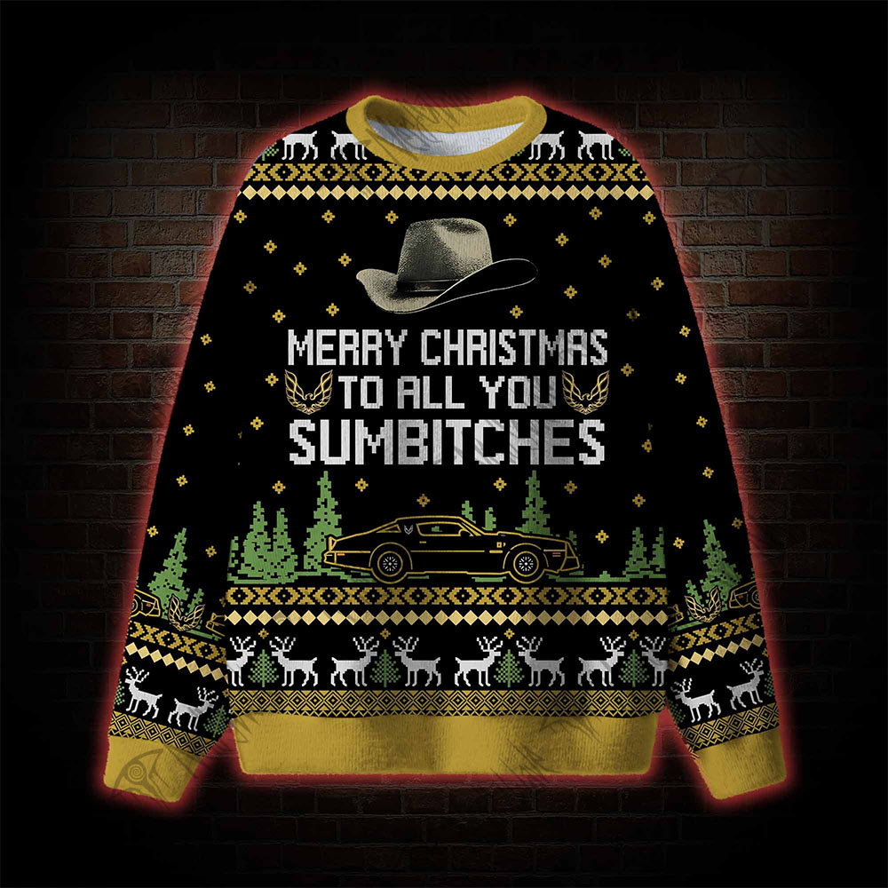 169 Ugly Sweatshirts