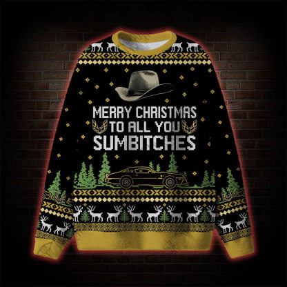 169 Ugly Sweatshirts