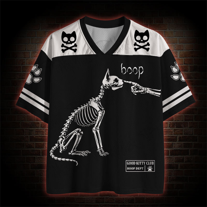 Boop Good Kitty Mesh Jersey