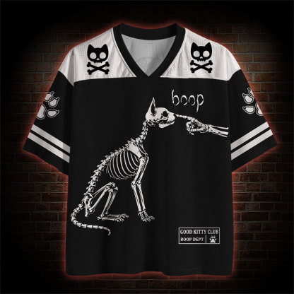 Boop Good Kitty Mesh Jersey