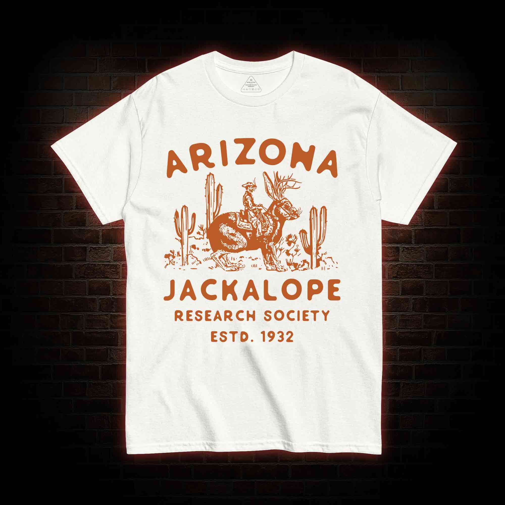 Arizona Jackalope Research Society T-shirt