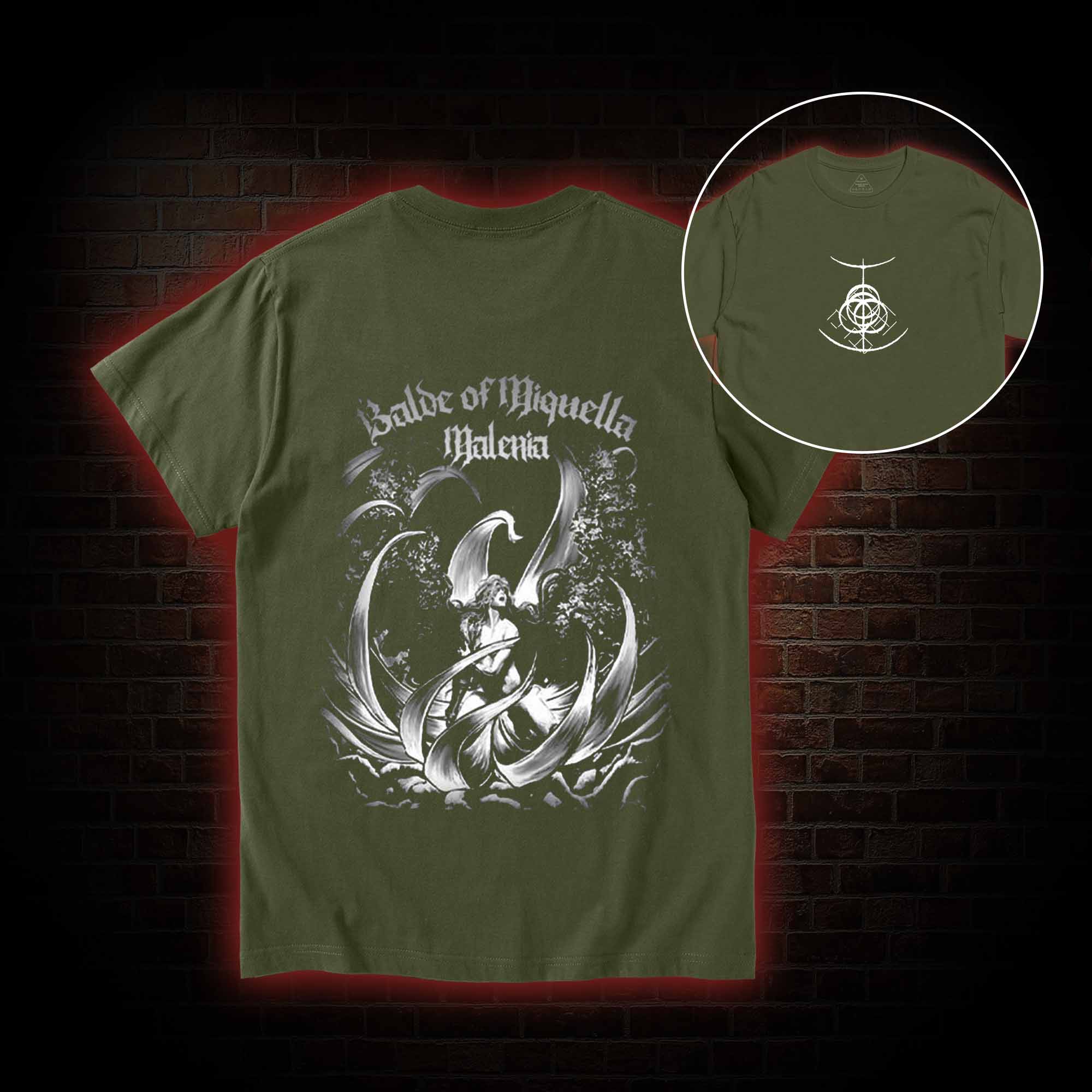 I Dreamt for So Long Back Print T-Shirt