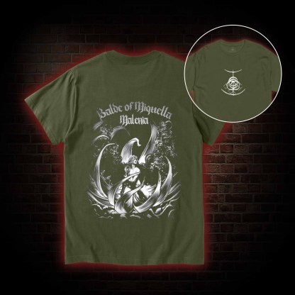 I Dreamt for So Long Back Print T-Shirt