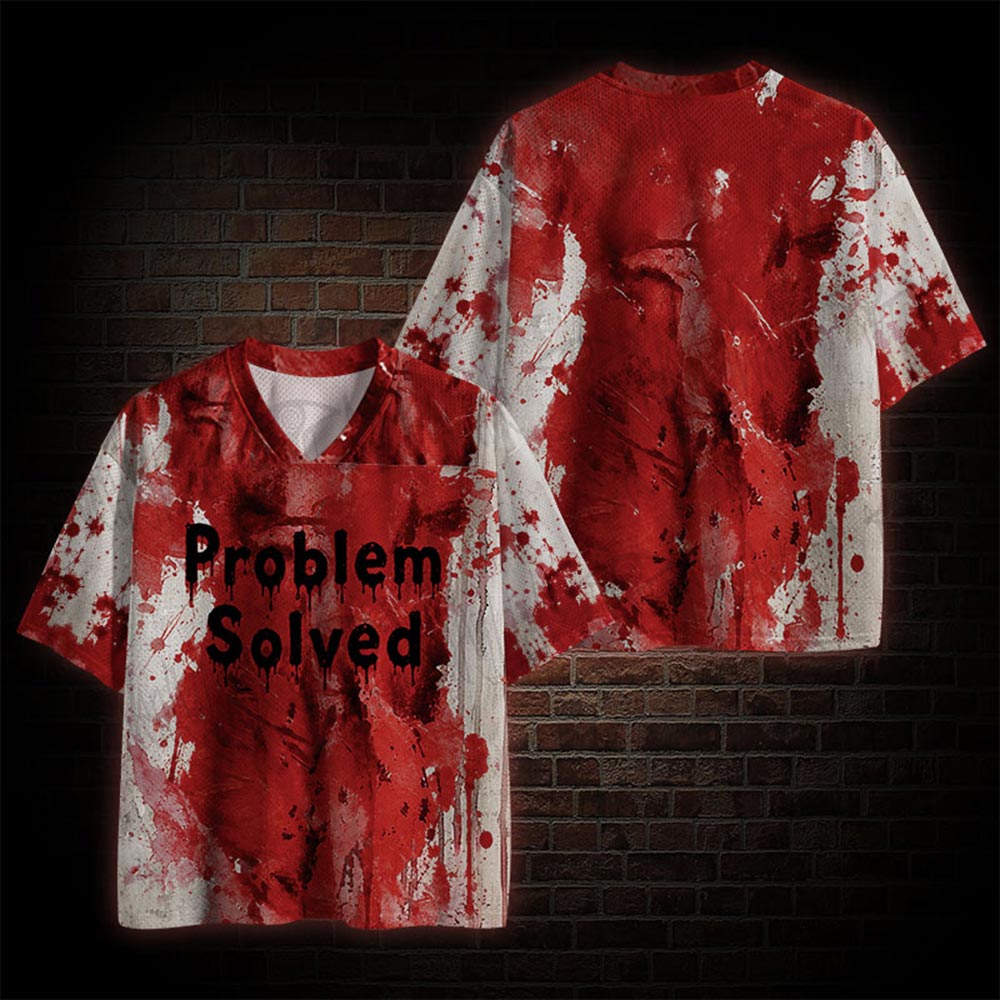 Problem Solved Mesh Jersey