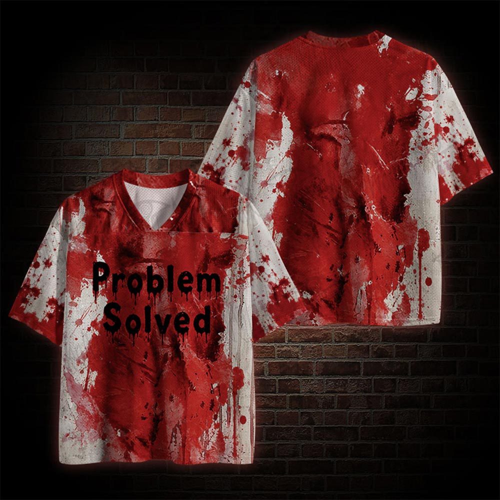 Problem Solved Mesh Jersey
