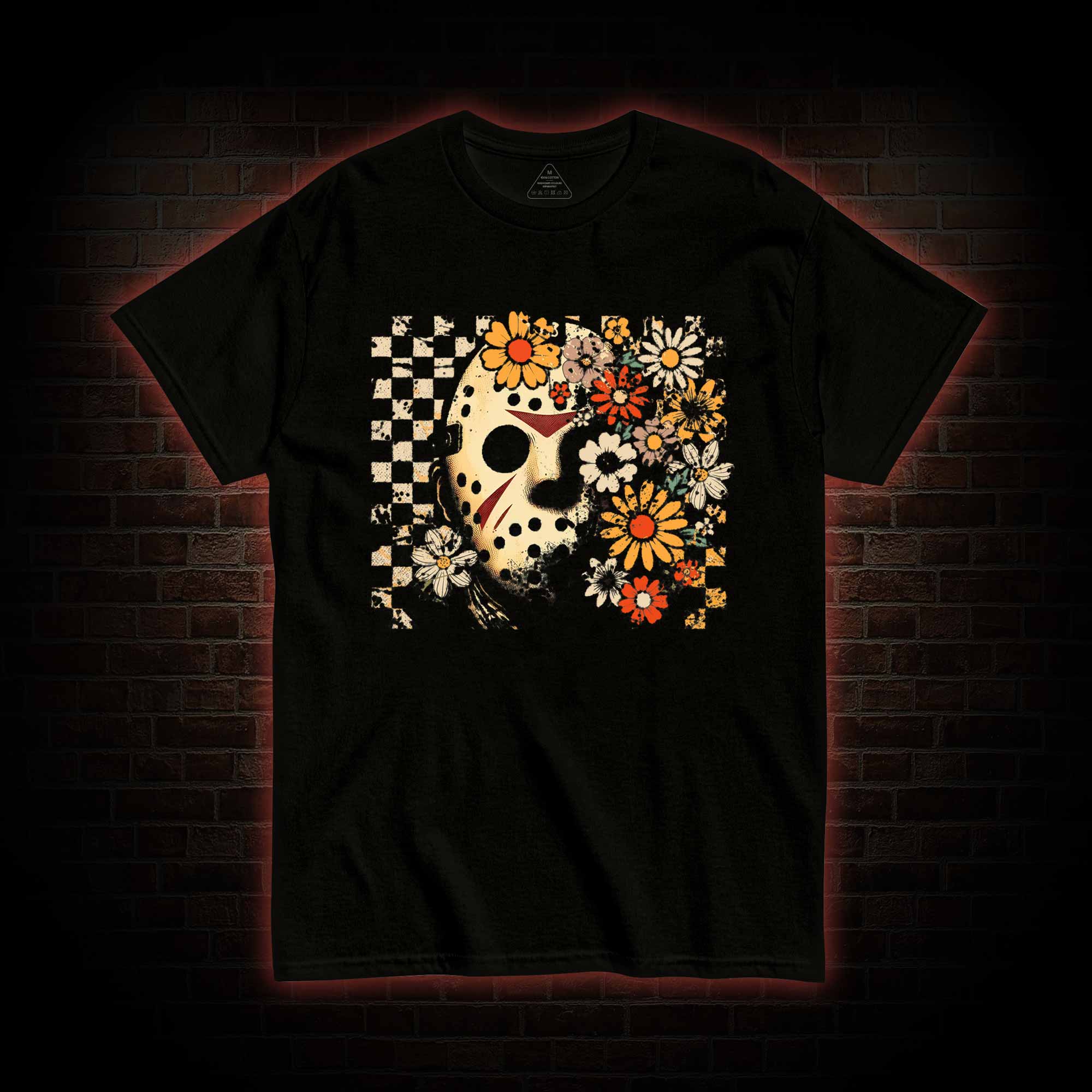 Retro Jason Voorhees Killer T-shirt