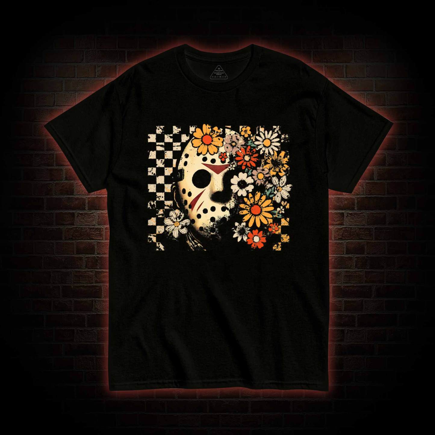 Retro Jason Voorhees Killer T-shirt