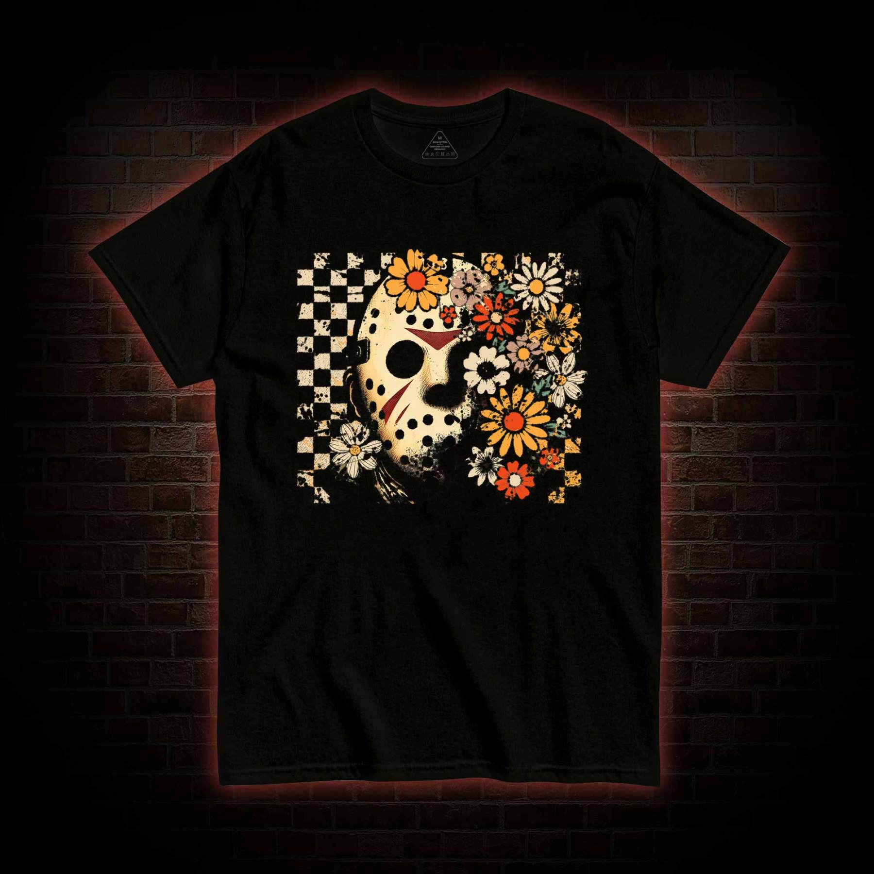Retro Jason Voorhees Killer T-shirt