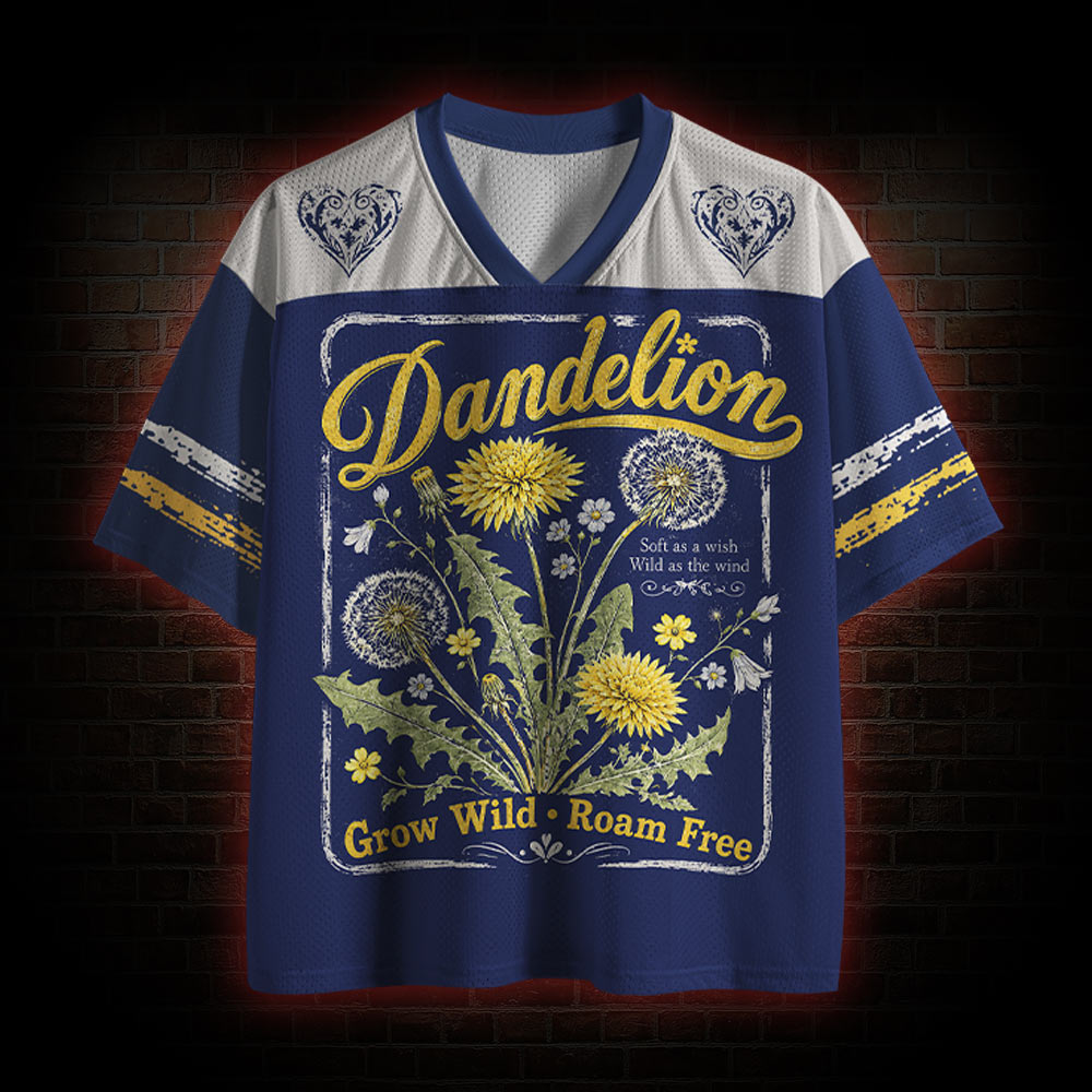 Wild Dandelion Mesh Jersey