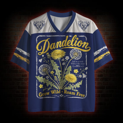 Wild Dandelion Mesh Jersey