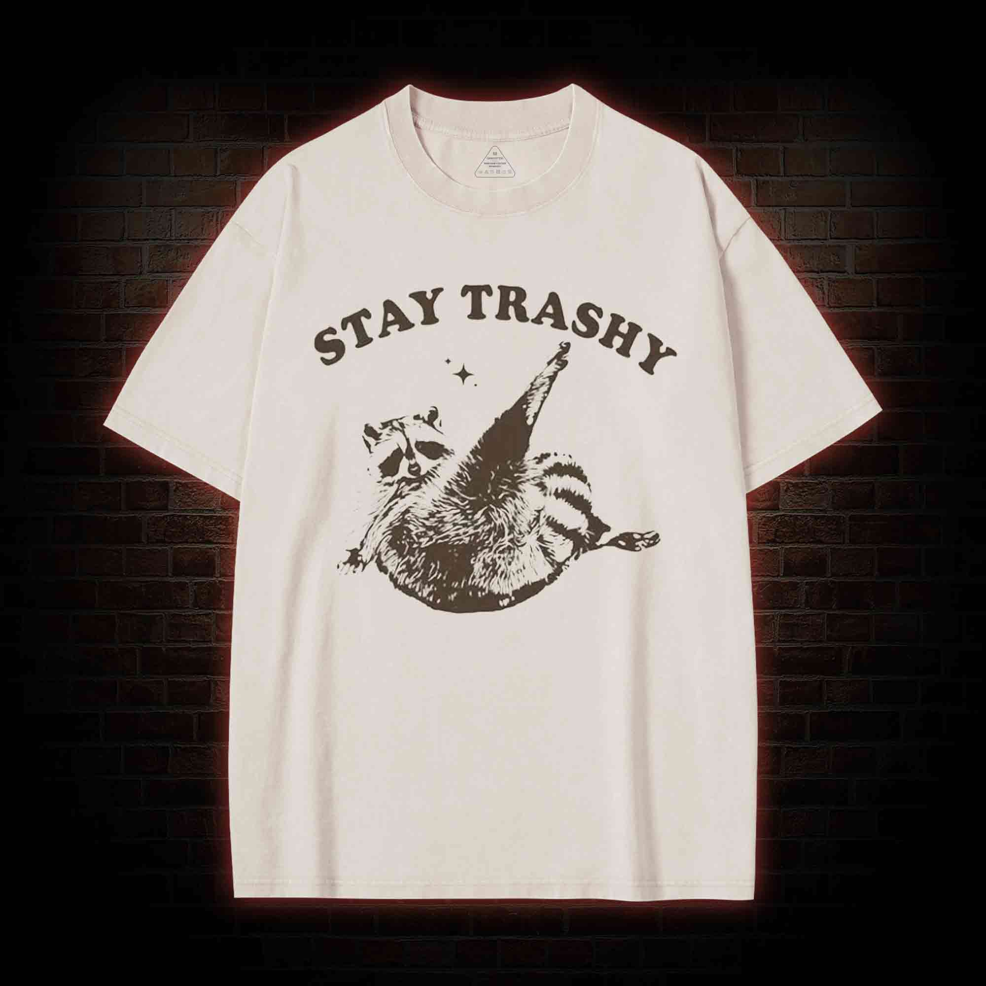 Stay Trashy Washed T-shirt