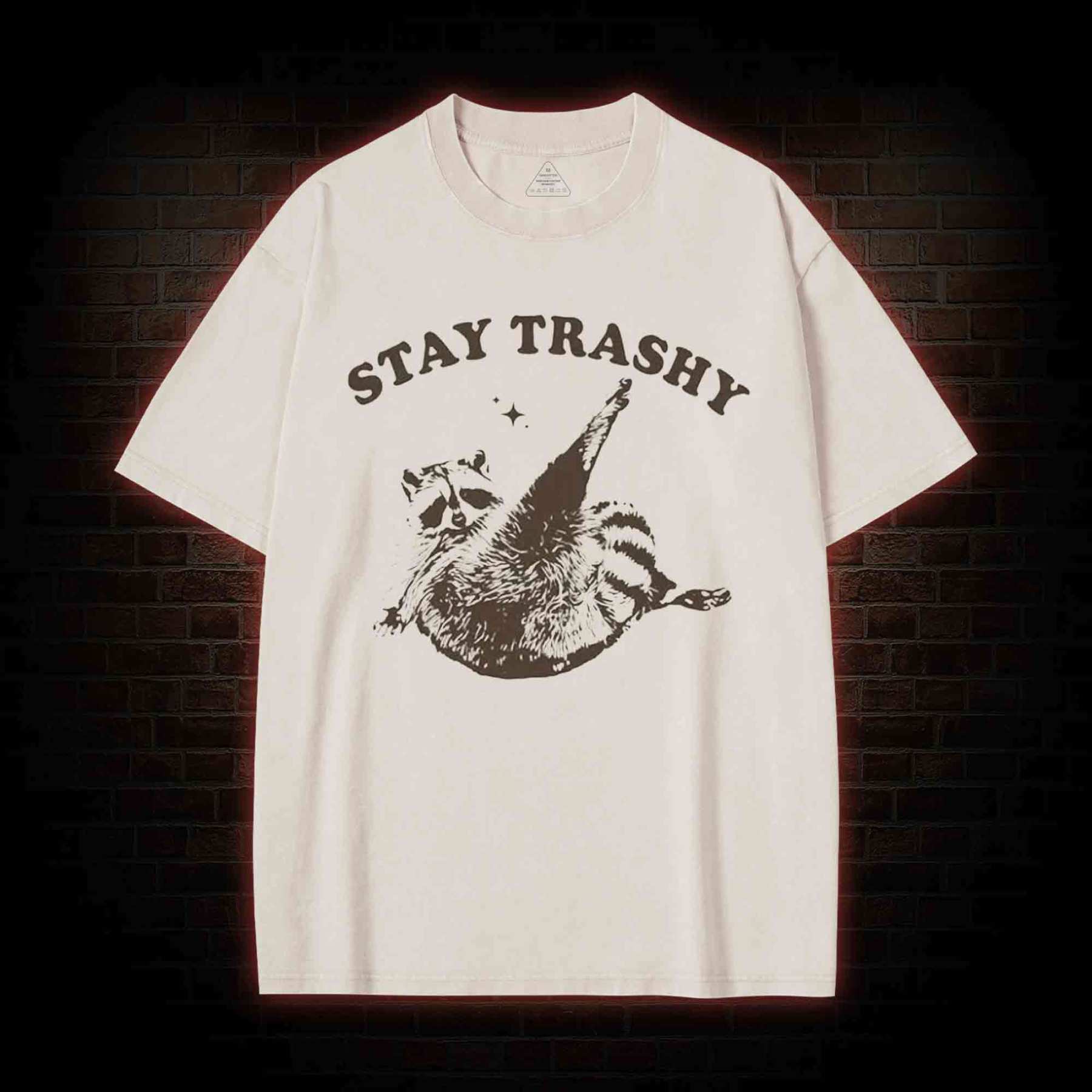 Stay Trashy Washed T-shirt