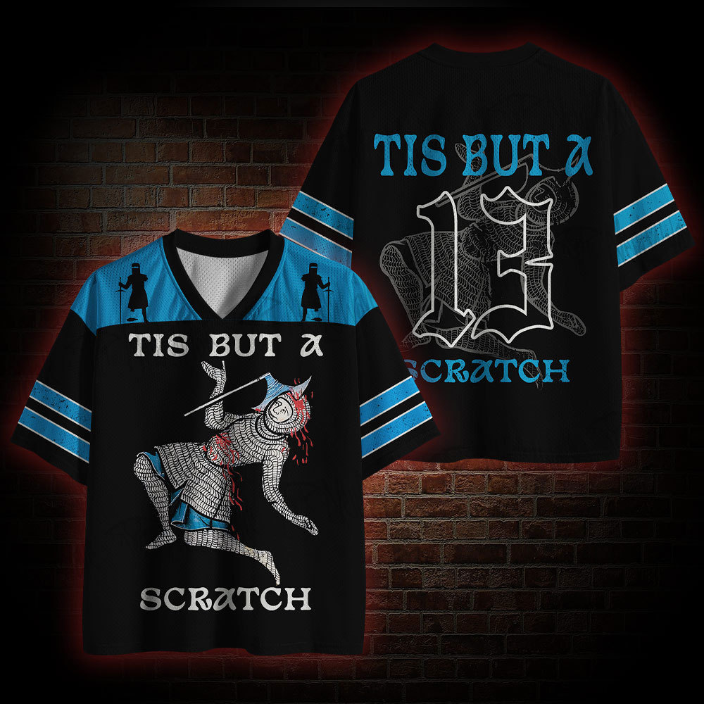 Tis But a Scartch Sisyphus Mesh Jersey