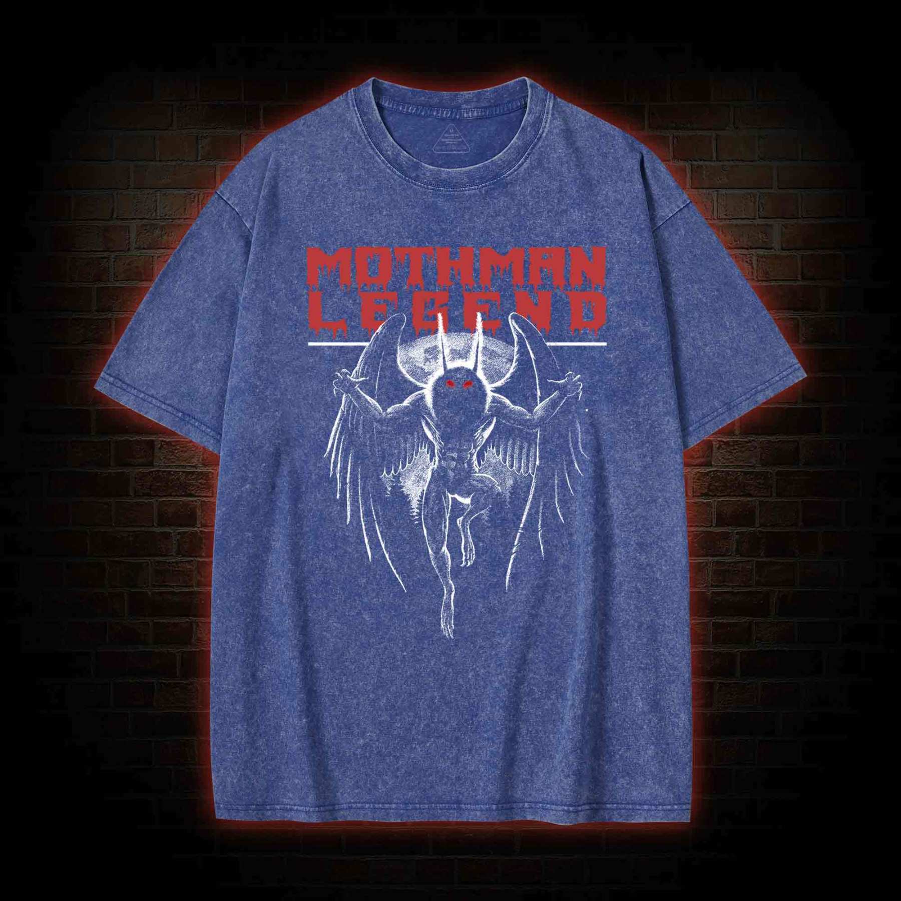 Mothman Legend Washed T-shirt