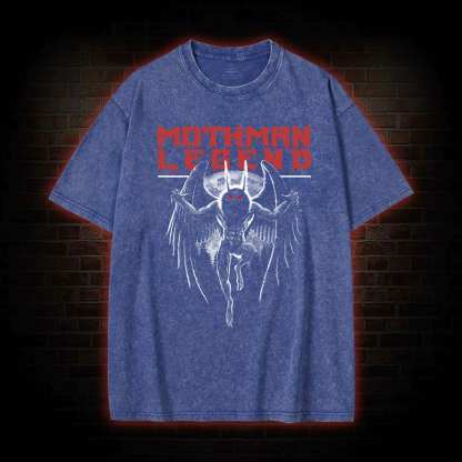 Mothman Legend Washed T-shirt