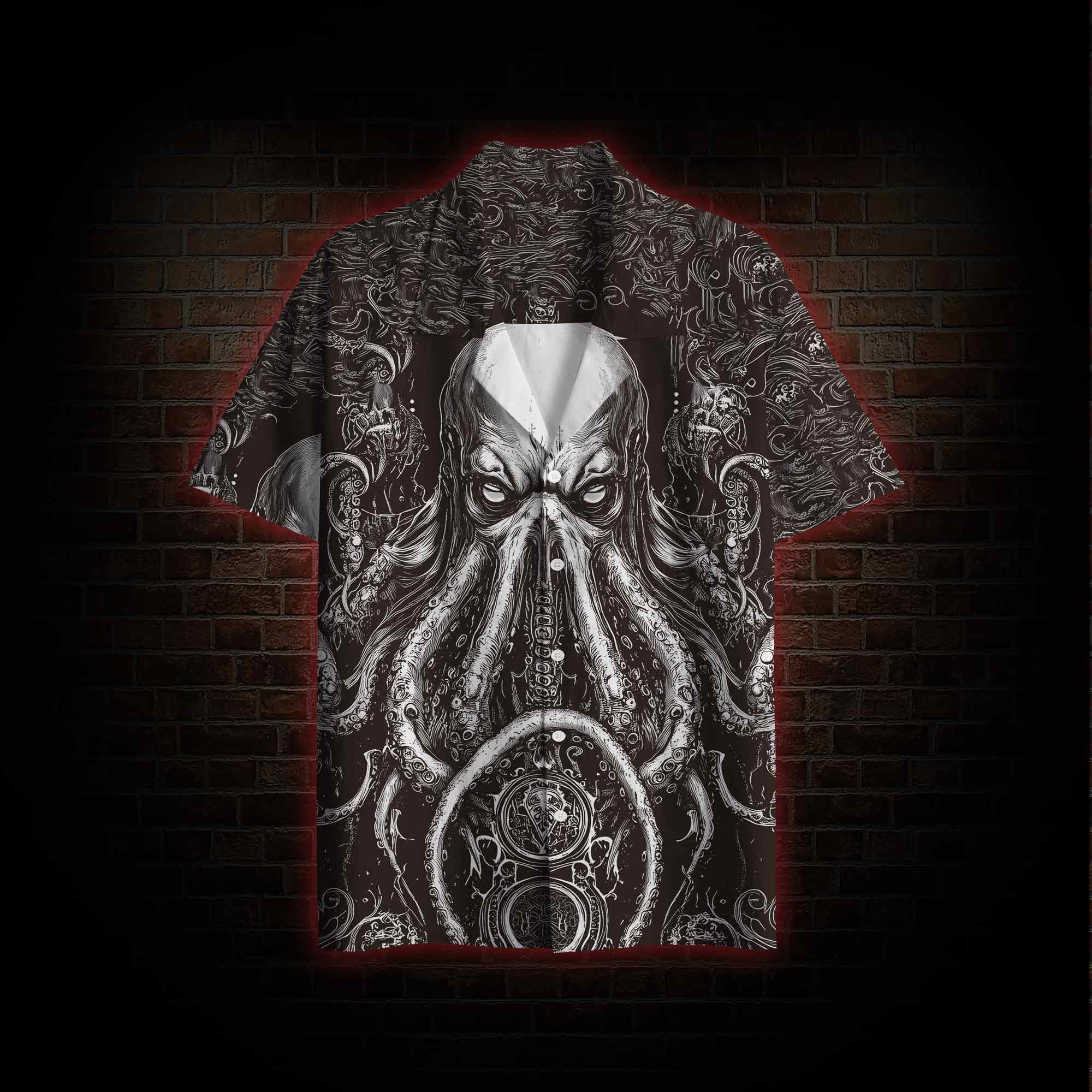 Cthulhu Hawaiian Shirt
