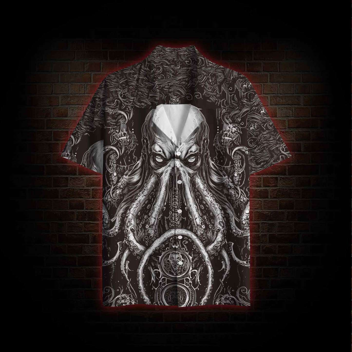 Cthulhu Hawaiian Shirt