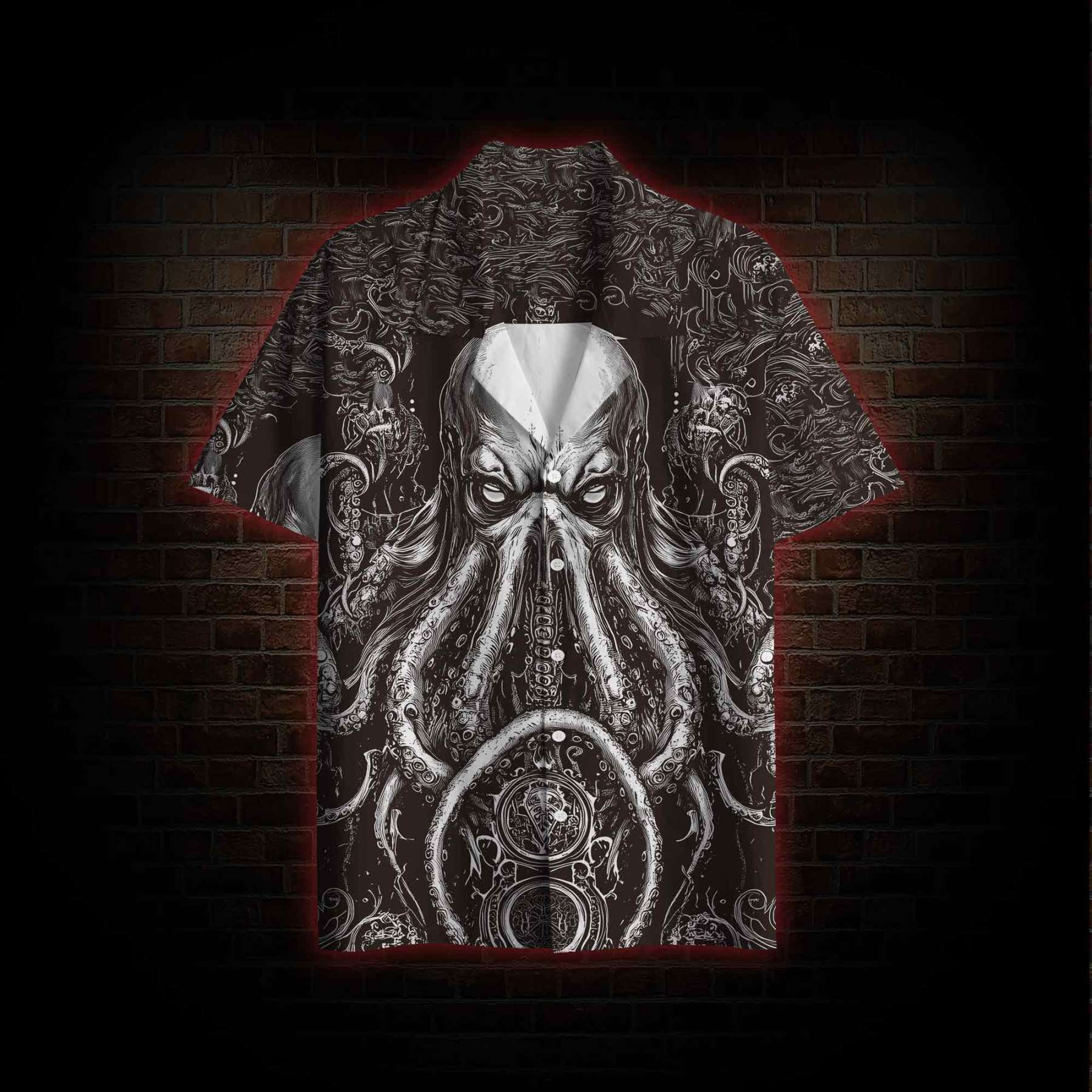 Cthulhu Hawaiian Shirt