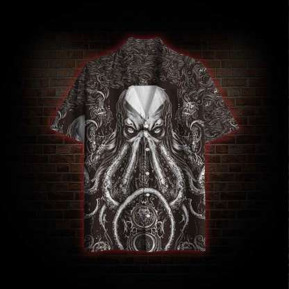 Cthulhu Hawaiian Shirt