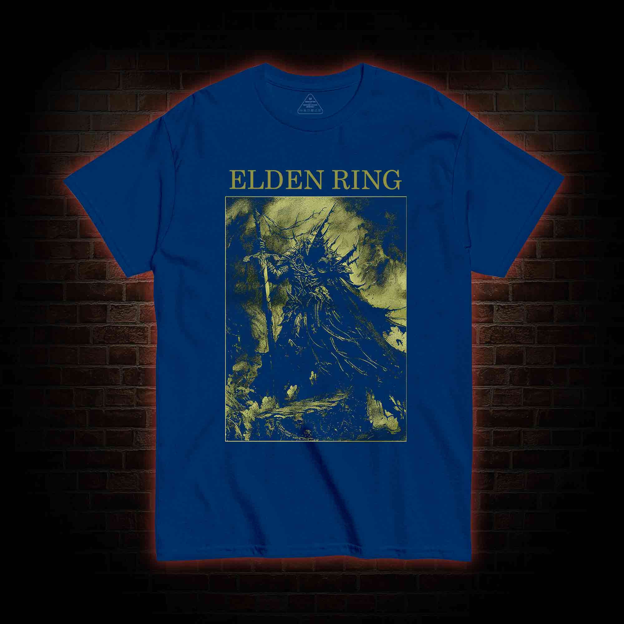 Vintage Style Knight T-Shirt