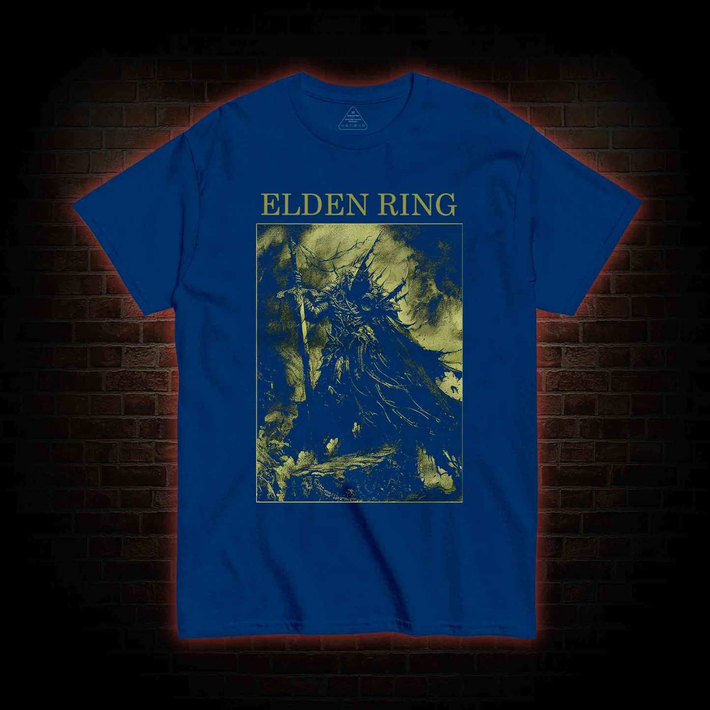 Vintage Style Knight T-Shirt