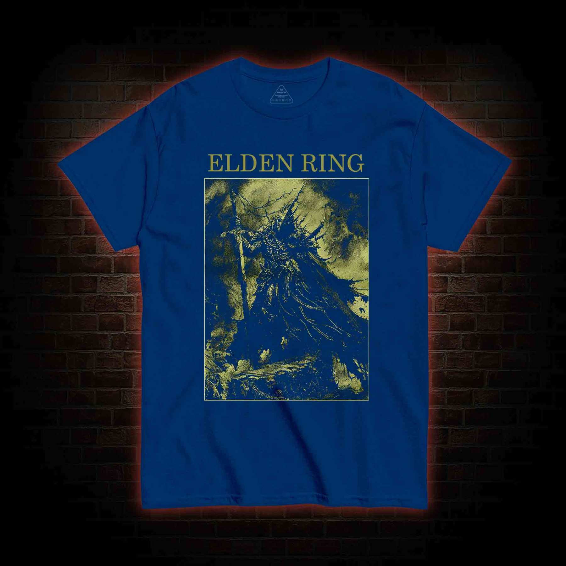 Vintage Style Knight T-Shirt