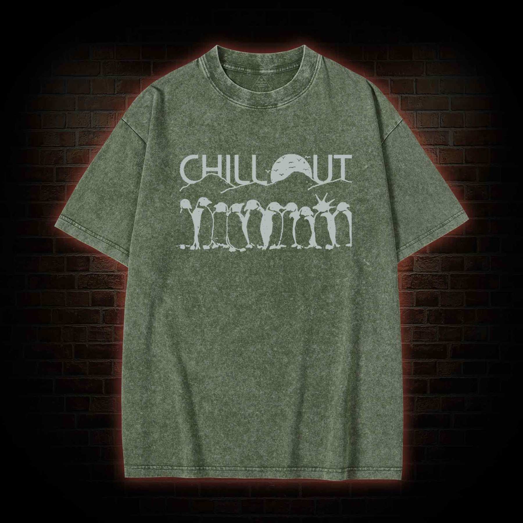 Chill Out Washed T-shirt