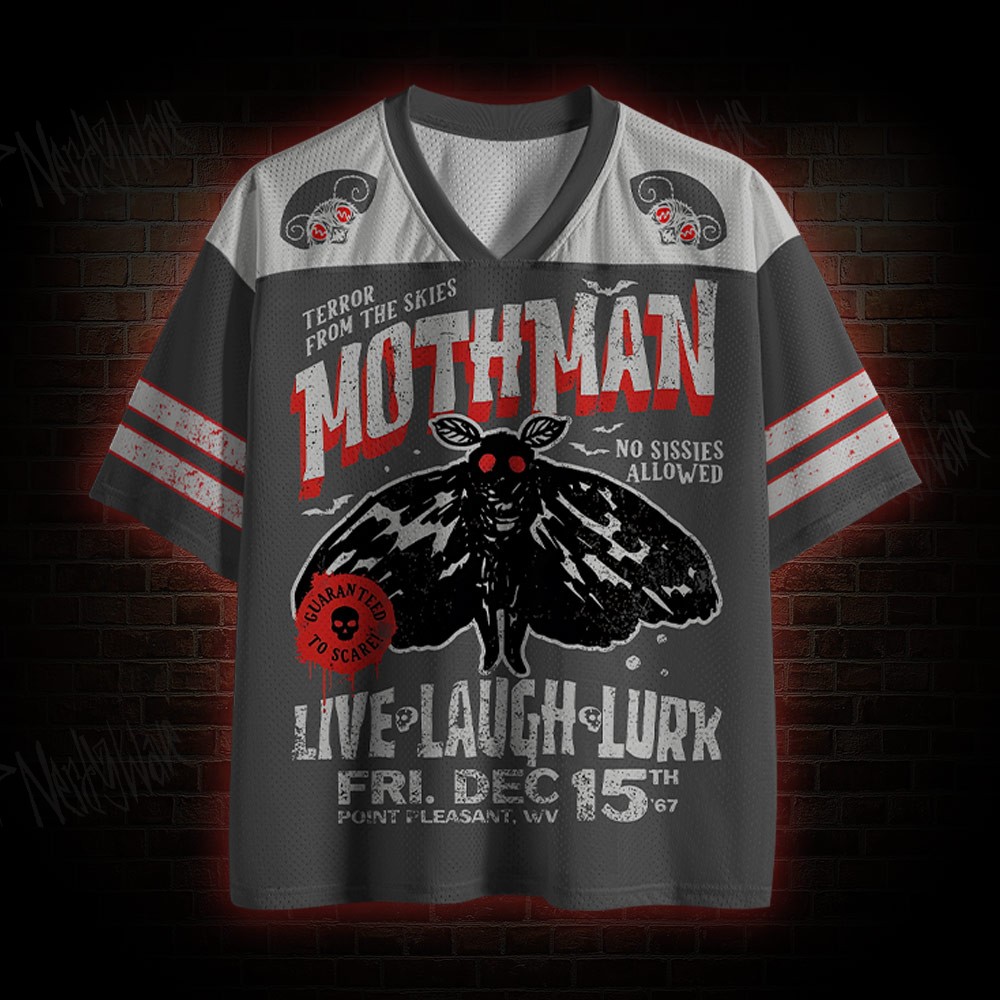 Mothman Watch Mesh Jersey