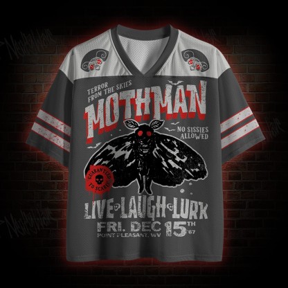 Mothman Watch Mesh Jersey