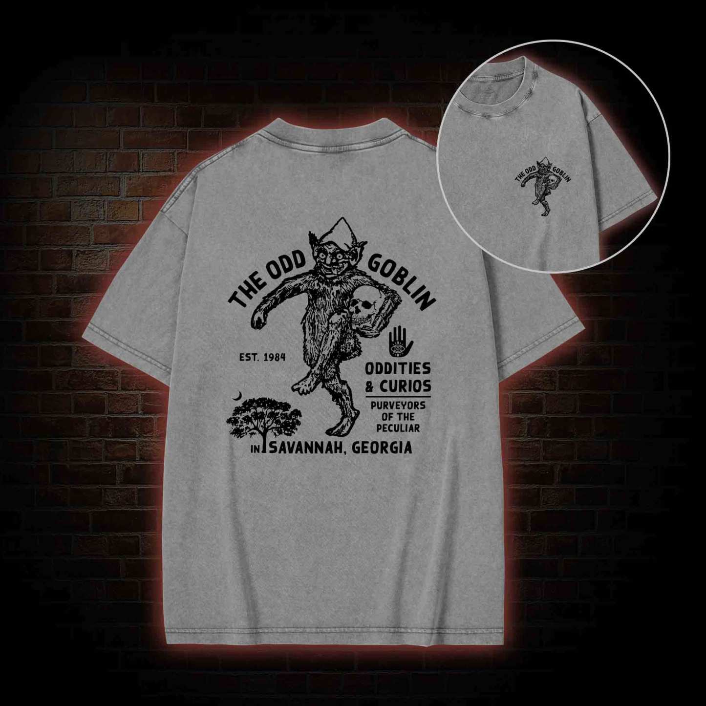 The Odd Goblin Washed T-shirt