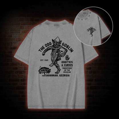 The Odd Goblin Washed T-shirt